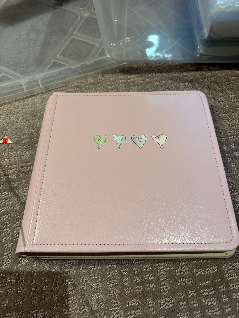 Creative Memories “I Do” Quick Kit Legacy 8 x 8 Album